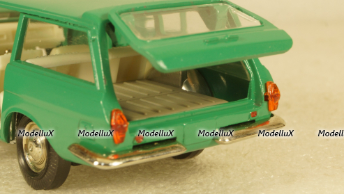 Газ-2402 Волга, зеленая, Тантал/Радон 1:43