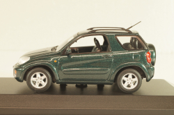 Toyota RAV 4 2-door 2000, green, 940166001, Maxichamps 1:43