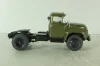 Зил-130В1 тягач, хаки, Автоистория 1:43