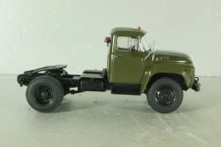 Зил-130В1 тягач, хаки, Автоистория 1:43
