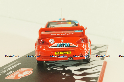 Peugeot 307 WRC #16 Rally Monte Carlo 2006, T.Gardemeister/J.Honkanen, Altaya 1:43