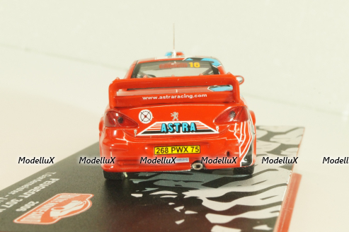 Peugeot 307 WRC #16 Rally Monte Carlo 2006, T.Gardemeister/J.Honkanen, Altaya 1:43
