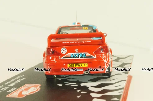 Peugeot 307 WRC #16 Rally Monte Carlo 2006, T.Gardemeister/J.Honkanen, Altaya 1:43