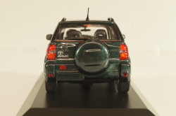Toyota RAV 4 2-door 2000, green, 940166001, Maxichamps 1:43
