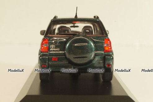 Toyota RAV 4 2-door 2000, green, 940166001, Maxichamps 1:43
