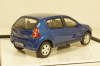 Renault Sandero, blue, Keng Fai Toys 1:43