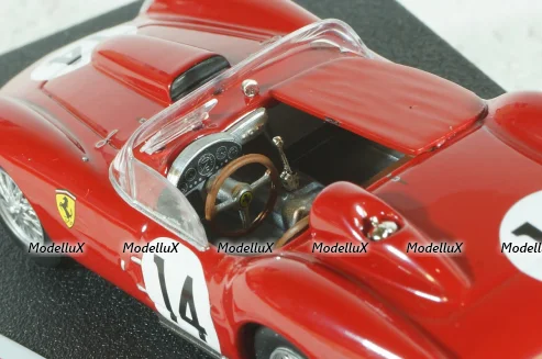 Ferrari 250 TR #14 Winner 24h LeMans 1958 Gendebien, Hill, Altaya, Ferrari Racing Collection 1:43