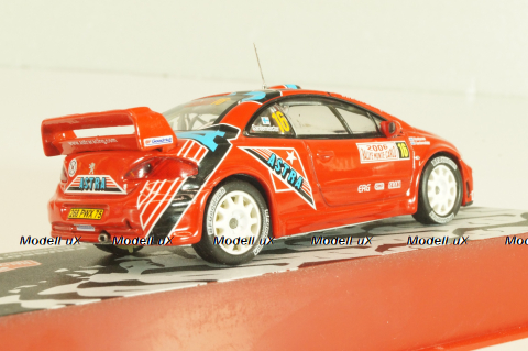 Peugeot 307 WRC #16 Rally Monte Carlo 2006, T.Gardemeister/J.Honkanen, Altaya 1:43