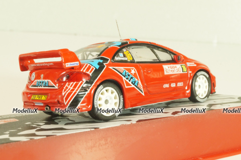 Peugeot 307 WRC #16 Rally Monte Carlo 2006, T.Gardemeister/J.Honkanen, Altaya 1:43