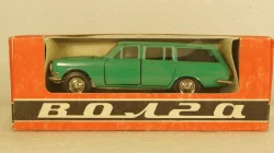 Газ-2402 Волга, зеленая, Тантал/Радон 1:43