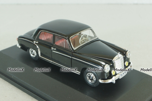 Mercedes-Benz 220 S  (W180) 1956, black, 4321, Faller 1:43