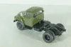 Зил-130В1 тягач, хаки, Автоистория 1:43