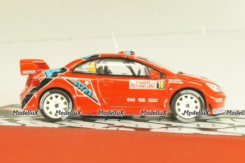 Peugeot 307 WRC #16 Rally Monte Carlo 2006, T.Gardemeister/J.Honkanen, Altaya 1:43