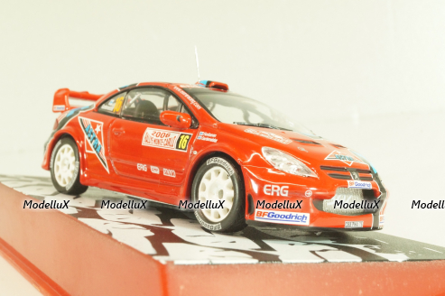 Peugeot 307 WRC #16 Rally Monte Carlo 2006, T.Gardemeister/J.Honkanen, Altaya 1:43