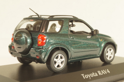Toyota RAV 4 2-door 2000, green, 940166001, Maxichamps 1:43