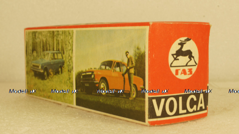 Газ-2402 Волга, зеленая, Тантал/Радон 1:43