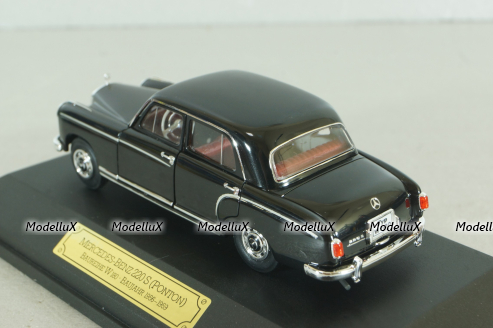 Mercedes-Benz 220 S  (W180) 1956, black, 4321, Faller 1:43