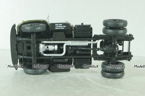 Зил-130В1 тягач, хаки, Автоистория 1:43