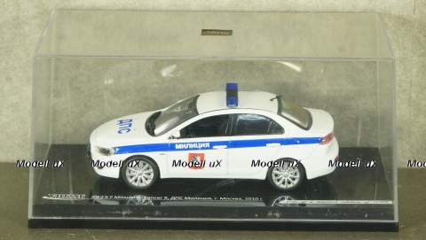 Mitsubishi Lancer X, ДПС 2010, 29257, Vitesse 1:43 