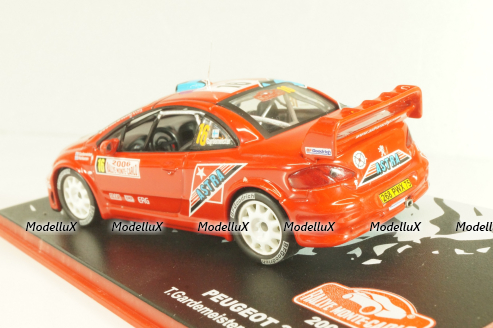 Peugeot 307 WRC #16 Rally Monte Carlo 2006, T.Gardemeister/J.Honkanen, Altaya 1:43
