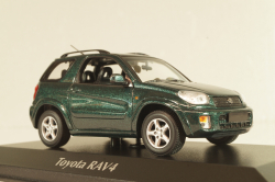 Toyota RAV 4 2-door 2000, green, 940166001, Maxichamps 1:43