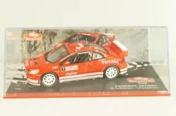 Peugeot 307 WRC #7 Rally Monte Carlo 2005, M.Gronholm/T.Rautiainen, Altaya 1:43