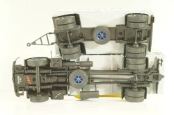 Bussing 8000 truck with trailer "Danzas" 1950 #2, grey, 06253, Schuco 1:43