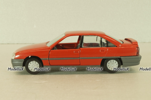 Opel Omega 3000 (Omega A) 1987, red, 1131R, Gama 1:43