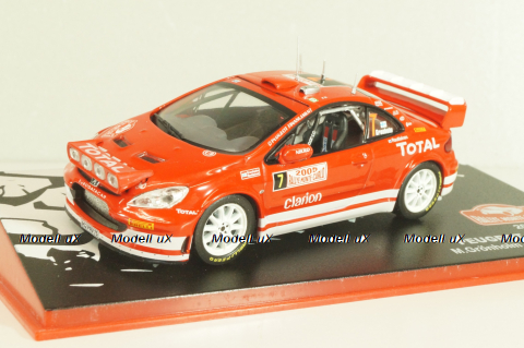 Peugeot 307 WRC #7 Rally Monte Carlo 2005, M.Gronholm/T.Rautiainen, Altaya 1:43
