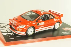 Peugeot 307 WRC #7 Rally Monte Carlo 2005, M.Gronholm/T.Rautiainen, Altaya 1:43