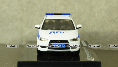 Mitsubishi Lancer X, ДПС 2010, 29257, Vitesse 1:43 