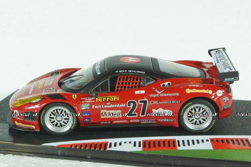 Ferrari 458 Italia Grand Am #27 Daytona Test 2011, Altaya, Ferrari Racing Collection 1:43