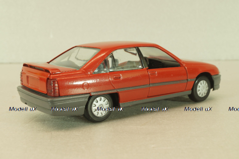 Opel Omega 3000 (Omega A) 1987, red, 1131R, Gama 1:43