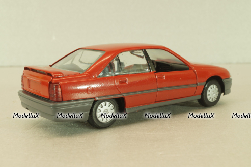 Opel Omega 3000 (Omega A) 1987, red, 1131R, Gama 1:43