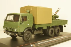 Камаз-53212 с зениткой ЗУ-23-2 Афганистан 1981г., TruckTyr 1:43