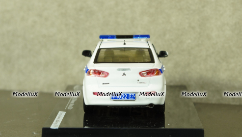 Mitsubishi Lancer X, ДПС 2010, 29257, Vitesse 1:43 