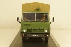 Камаз-53212 с зениткой ЗУ-23-2 Афганистан 1981г., TruckTyr 1:43