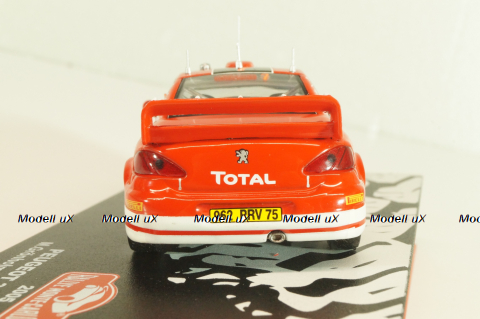 Peugeot 307 WRC #7 Rally Monte Carlo 2005, M.Gronholm/T.Rautiainen, Altaya 1:43
