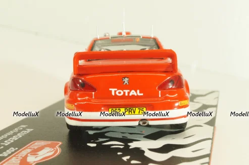 Peugeot 307 WRC #7 Rally Monte Carlo 2005, M.Gronholm/T.Rautiainen, Altaya 1:43
