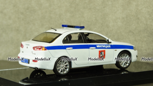 Mitsubishi Lancer X, ДПС 2010, 29257, Vitesse 1:43 