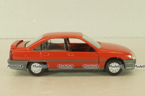 Opel Omega 3000 (Omega A) 1987, red, 1131R, Gama 1:43