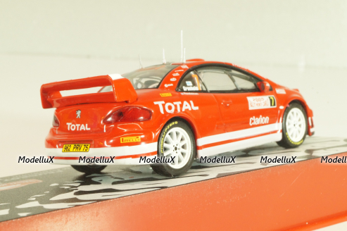 Peugeot 307 WRC #7 Rally Monte Carlo 2005, M.Gronholm/T.Rautiainen, Altaya 1:43