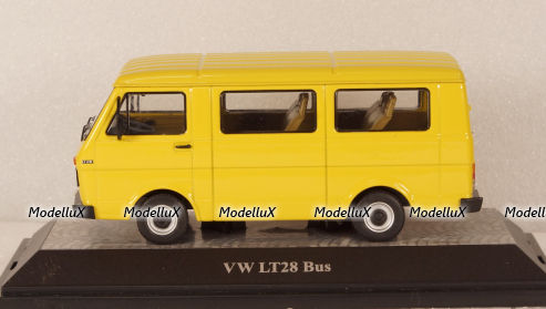 Volkswagen LT28 bus yellow, PCL13350, Premium Classixxs 1:43