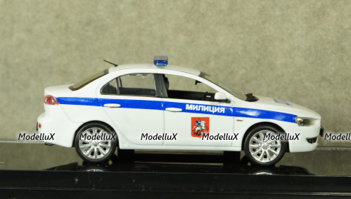 Mitsubishi Lancer X, ДПС 2010, 29257, Vitesse 1:43 