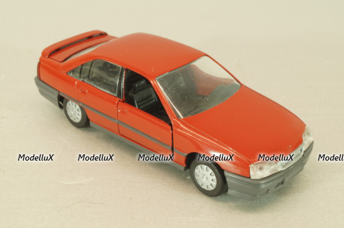 Opel Omega 3000 (Omega A) 1987, red, 1131R, Gama 1:43