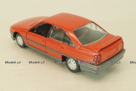 Opel Omega 3000 (Omega A) 1987, red, 1131R, Gama 1:43