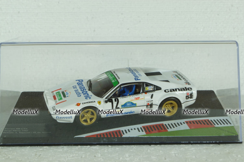 Ferrari 308 GTB #12 Winner Targa Florio 1982 Tognana, De Antoni,  Altaya, Ferrari Racing Collection 1:43