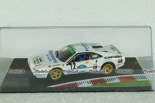 Ferrari 308 GTB #12 Winner Targa Florio 1982 Tognana, De Antoni,  Altaya, Ferrari Racing Collection 1:43
