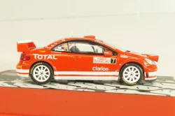 Peugeot 307 WRC #7 Rally Monte Carlo 2005, M.Gronholm/T.Rautiainen, Altaya 1:43
