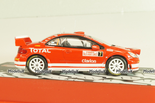 Peugeot 307 WRC #7 Rally Monte Carlo 2005, M.Gronholm/T.Rautiainen, Altaya 1:43